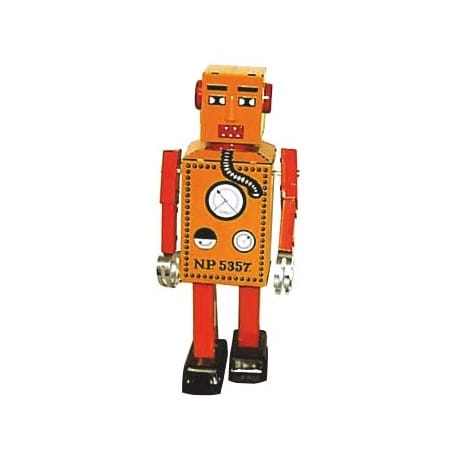 ROBOT LILLIPUT NARANJA