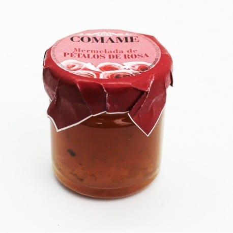 MERMELADA PÉTALOS ROSAS 40gr
