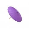 PARASOL PAPEL BAMBÚ LILA